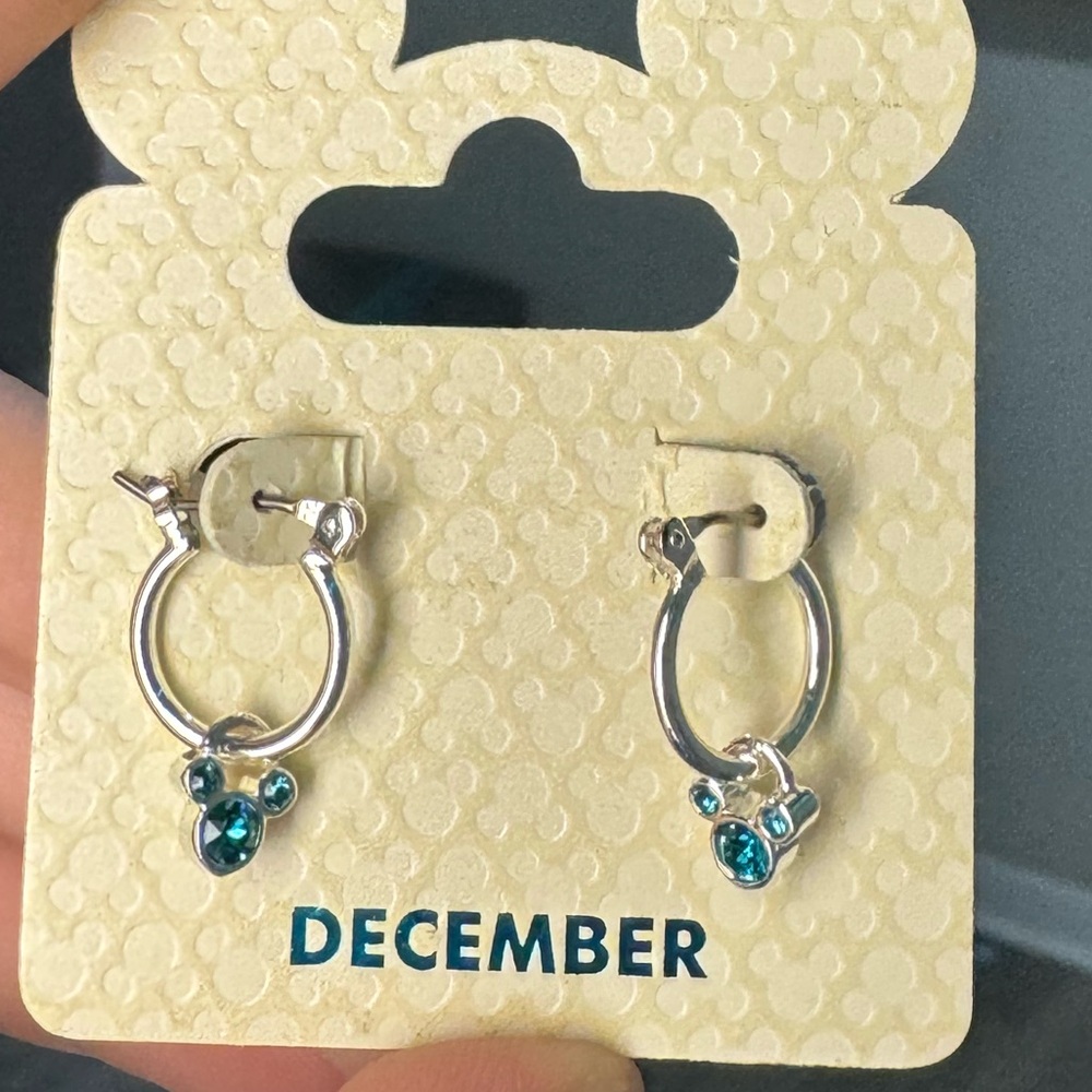 Disney Hoop Earrings